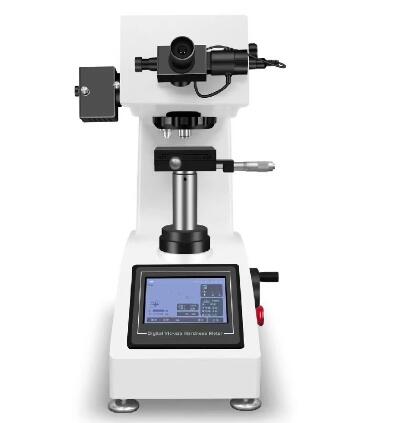 Vickers hardness tester, high-precision metal hardness tester, non-ferrous metal/hard alloy/ceramic hardness testing equipment