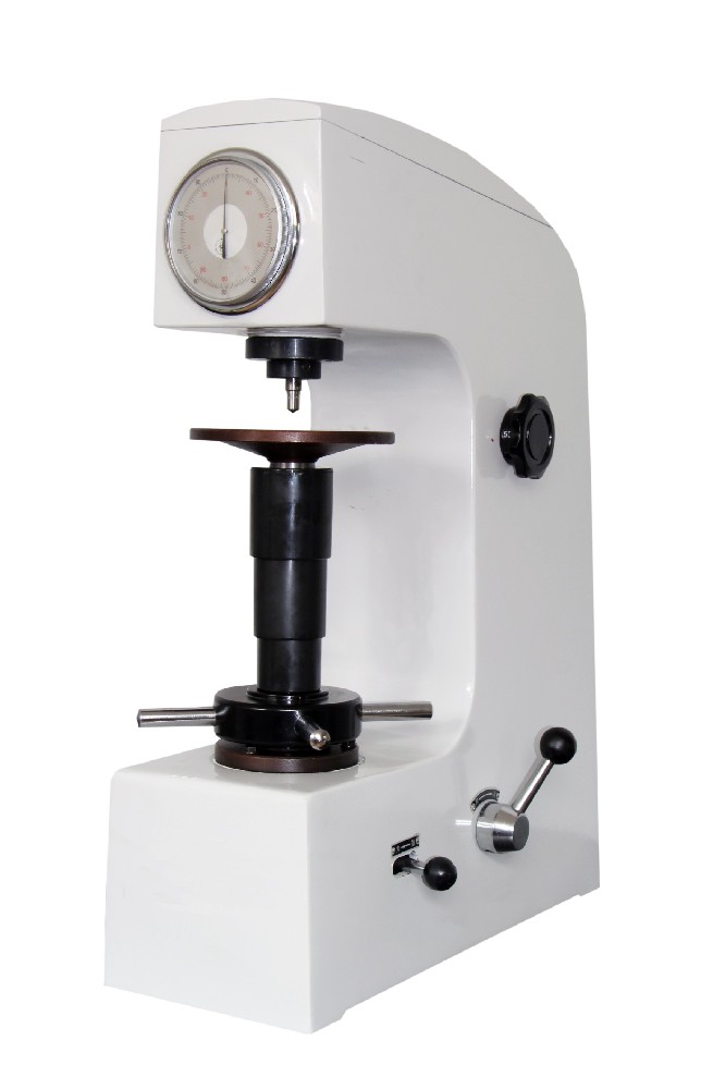 How to use Rockwell hardness tester HR-150A？